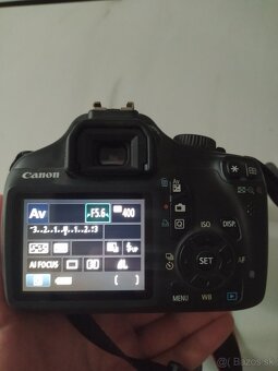 Canon EOS 1100D - 2