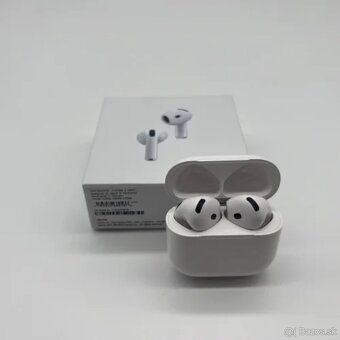 Bezdrôtové slúchadlá AirPods 4 s (ANC) - 2