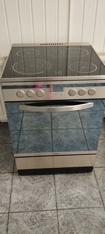 Sklokeramický sporák 60cm - 2
