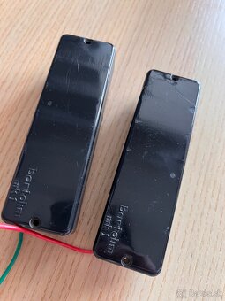 Bass snímače Bartolini MK1 5-strunové - 2