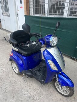 Elektricky trojkolesových Skuter pre seniorov - 2