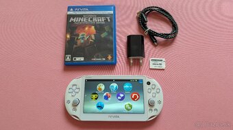 PS Vita 2000 white - 2