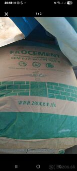 Predám cement a tvarnice - 2