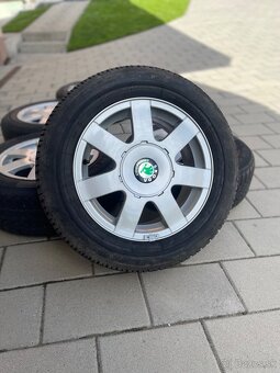 Elektrony 5x112 r15" original VW - 2