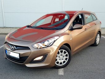 ✓ HYUNDAI I30 CW ✓1.4 CRDI 66kw ✓ Prvý majiteľ ✓NOVÁ STK EK - 2