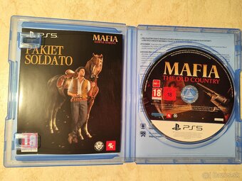 Mafia: The Old Country na PS5 + DLC balíček Soldato - 2
