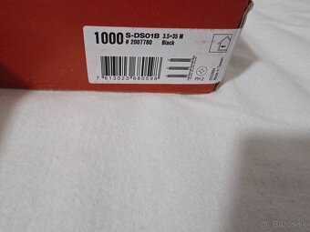 Hilti klince , pásové skrutky , kotúče do flexy Wurth - 2