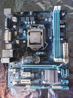 Dosky funkčné soc.1155,1156,1150 +procesor - 2