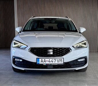 Seat Leon ST 2.0 TDI DSG 110kw/2021/Odpočet DPH - 2