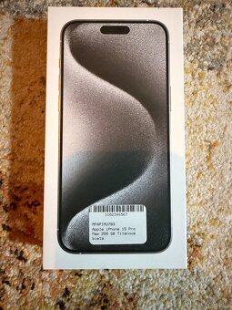 Iphone 15 pro MAX 256GB Titan - 2