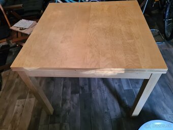 Rozkladací stôl Bjursta ikea - 2
