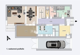Rodinný dom s bazénom, saunou a dvoma obývačkami – Modra... - 2