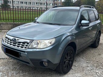 SUBARU FORESTER 2.0 BENZÍN 4x4 - 2