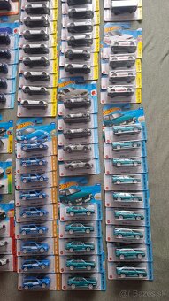 Hot wheels autíčka 1:64 zberateľské kúsky - 2