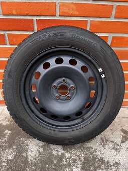 Sada zimných kolies 205/55/R16 - 2