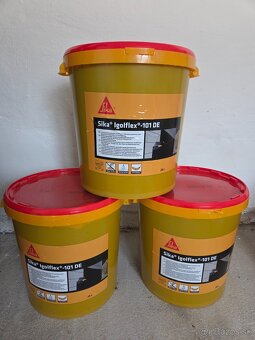 Hydroizolačný náter Sika Igolflex 101, 32l - 2