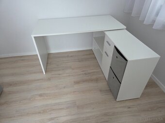 Pracovný stôl rohový - 2