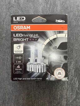 Osram LEDriving HL Bright H1 žiarovky - 2