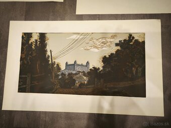 Predám grafiky Ivan Horyna - 2