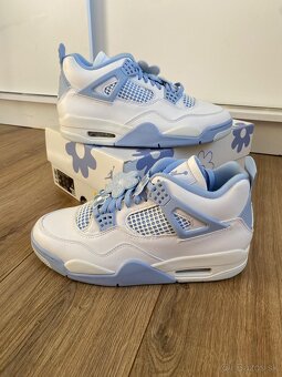 Air Jordan 4 Retro Aluminium “Forget Me Not” - 2