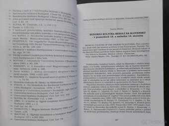 Dejiny a kultúra rehoľných komunít na Slovensku - 2