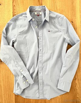 Pánska košeľa – 2ks - Tomi Hilfiger – veľkosť S - 2