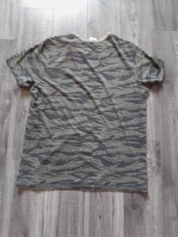 Pánske tričká The North Face a Hollister M - 2