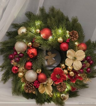 Vianočné vence - 2