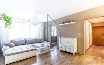 Na prenájom – 3-izbový byt v Handlovej, Prievidzská ulica - 2