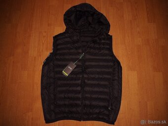 Hugo Boss pánska vesta s kapucňou - 2