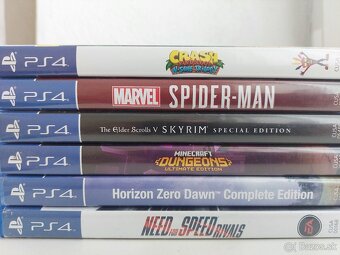 Predám hry na PS4 - 2