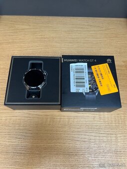 Predám HUAWEI WATCH GT 4, TOP stav, ZÁRUKA - 2