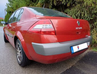 Renault Megáne sedan 1,4 - Nová STK EK - rok výroby 2007 - 2