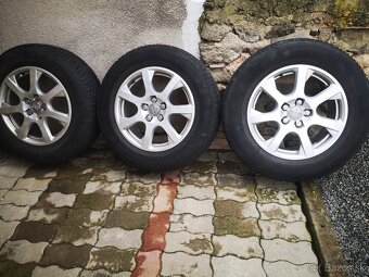 Predám zimné pneu Michelin 235/65 R17 - 2