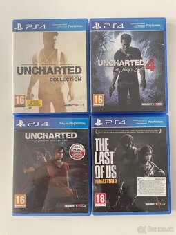 Predám hry na Playstation 4 a 5 PS 4 PS 5 - 2