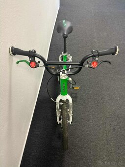 Detsky bicykel Woom 3 - farba zelená - 2