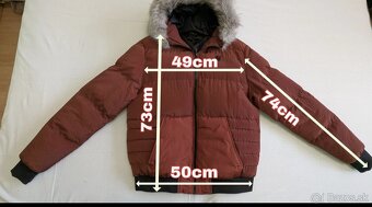 Pánska zimná bunda SikSilk - 2