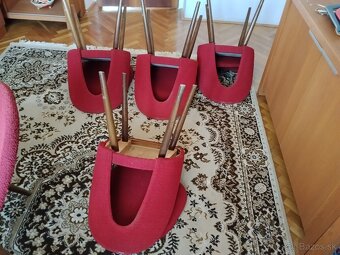 Retro stoličky šuman - 2