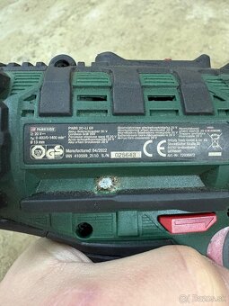 Aku vŕtací skrutkovač - 2