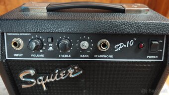 Cvičné gitarové kombo Squier SP-10 (10W) - 2