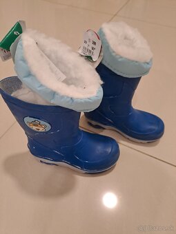 Predám detské kopačky a detské gumáky - 2