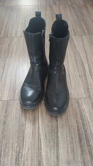 Dámske kožené topánky - 2