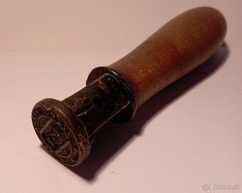 Razitko - poštová pečiatka - 2