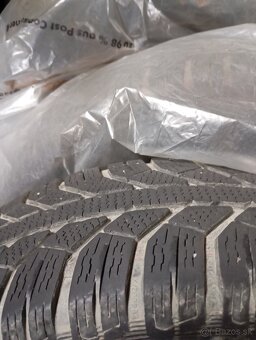 Predám jazdené komplet kolesa originál vw - 2