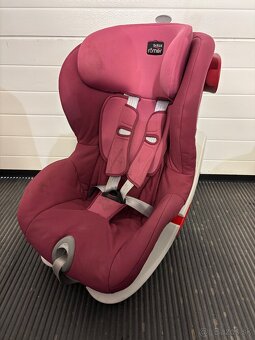 Autosedačka Britax Römer KING II - 9-18kg - 2