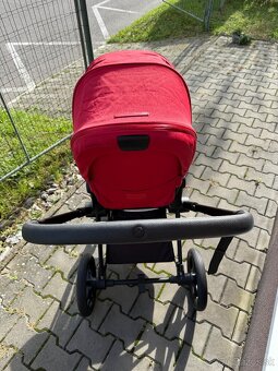 Cybex Platinum priam Black Matt True Red - 2