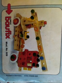 Drevená stavebnica 3 druhy aut - 2