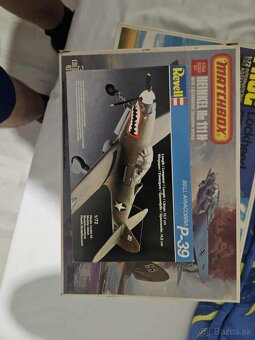 Predám plastikové modely lietadiel - 2