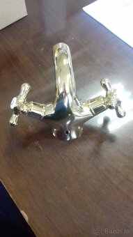 vodovodná batéria - zlatá - 2