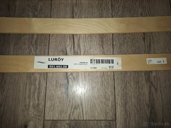 Ikea rošt lamelový 70x200. - 2